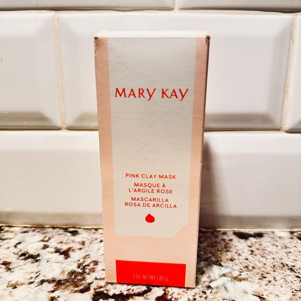 Mary Kay Limited Edition Pink Clay Mask for Dry to Oily Skin New Unopened
